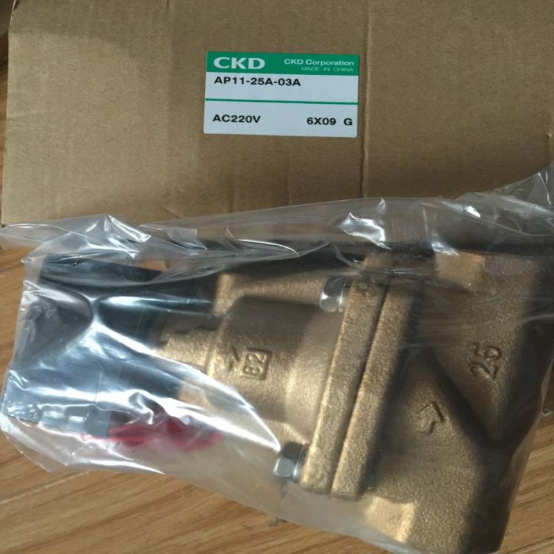 CKD喜开理电磁阀AP11-25A-D3A-AC220V议价