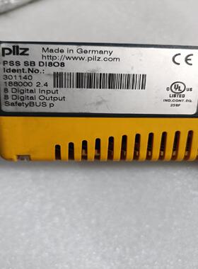 （请询价）皮尔滋拆机皮尔滋PSS  SB DI8O8,330140,有议价