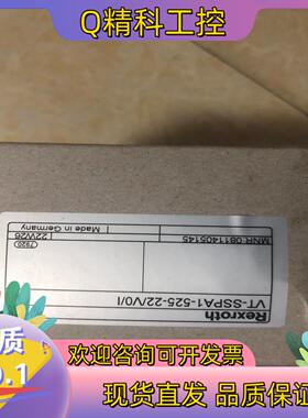 力士乐放大器VT-SSPA1-525-2X/V0/I 081