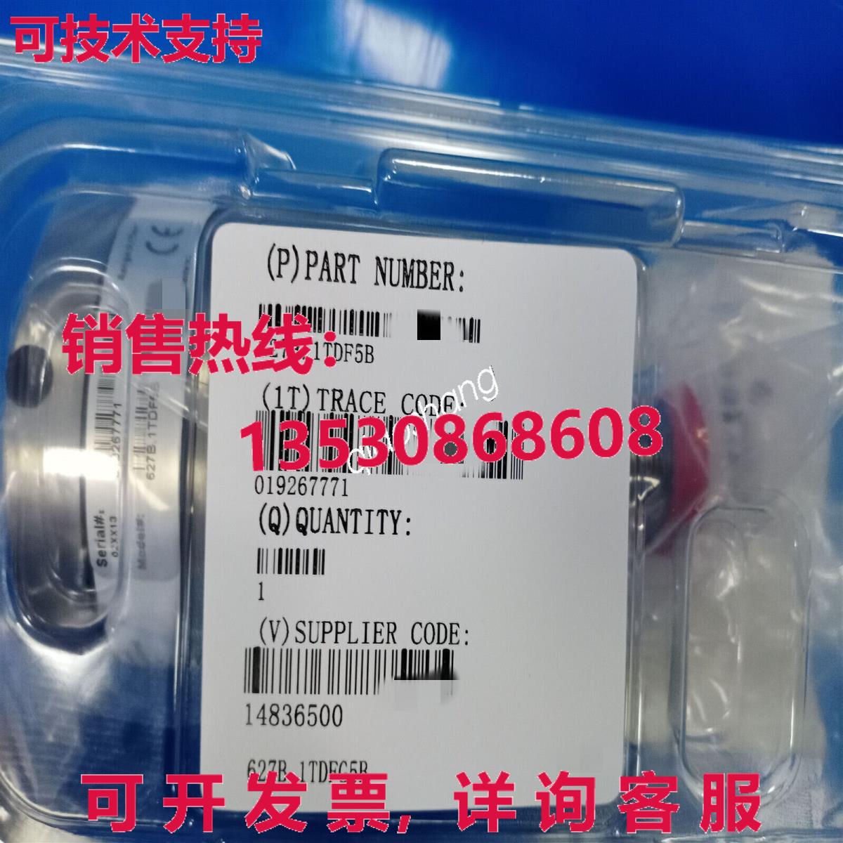 原装供应627B.1TDF5B MKS Vacuum Gauge Brand New  or