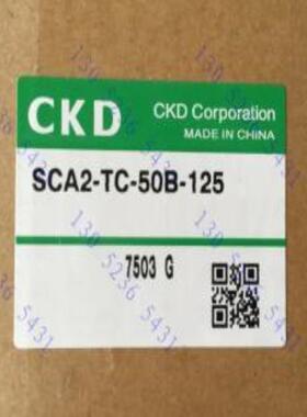 CKD喜开理气缸SCA2-TC-50B-200-T0H-D  SCA2-TC-63B-100议价