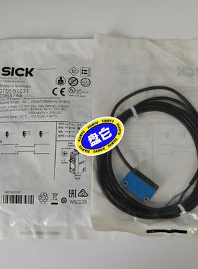 正品现货1065745德国西克SICK传感器GTE6-N12