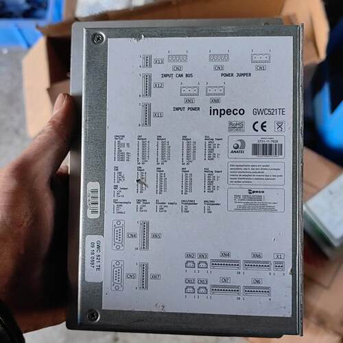 驱动器/控制器inpeco GWC521TE CANbus控