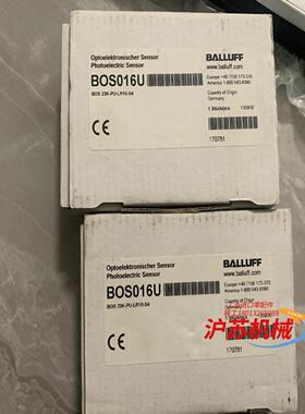 巴鲁夫 BOS016U B0S016U BOS 23K-PU