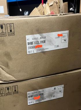 全新原装伺服电机MHMF102L1H6M，余货，实物