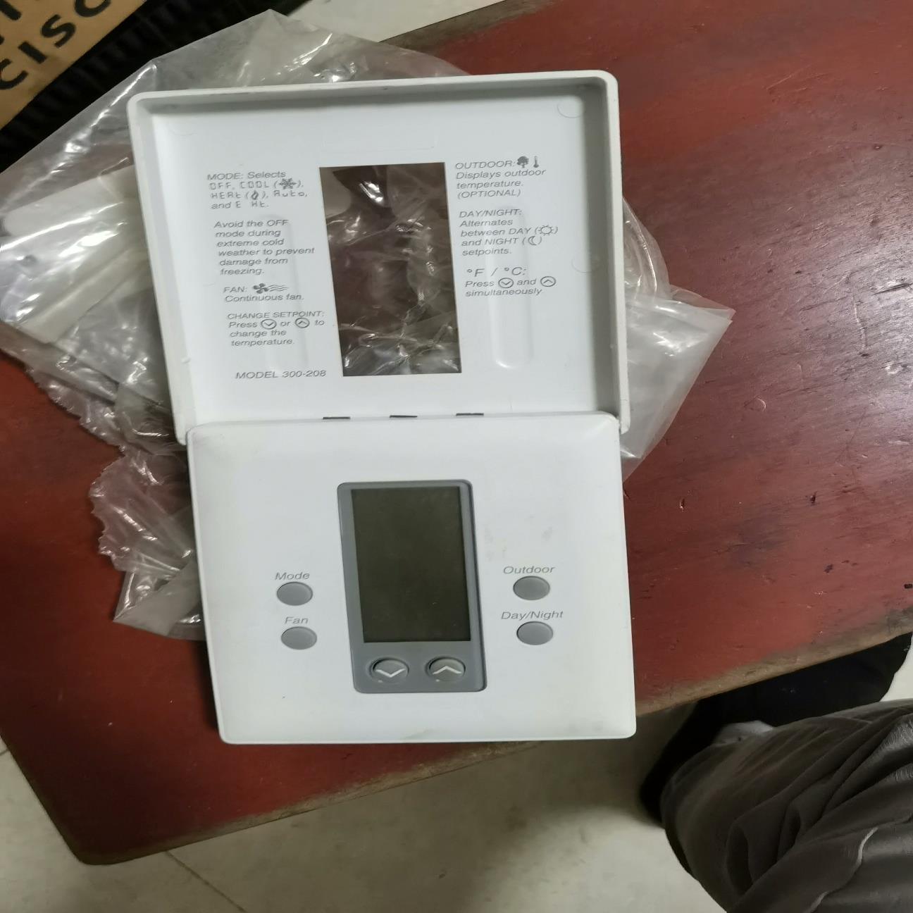 美国原装aprilaire控制面显示屏M0DEL 300-2