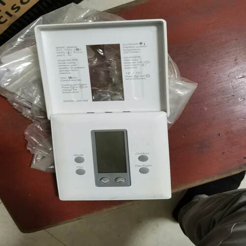 美国原装aprilaire控制面显示屏M0DEL 300-2