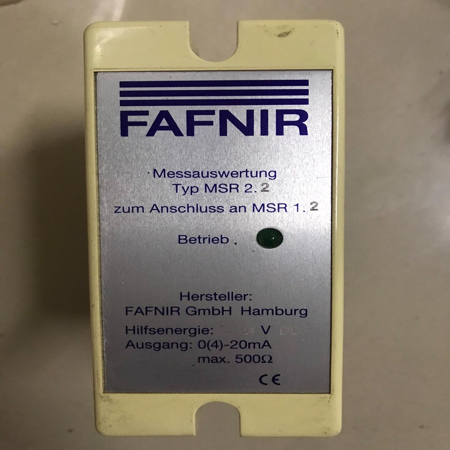 [德峰]FAFNIR Messumformer Typ MSR2.2