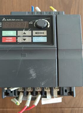 {莱茵电子商行}台达变频器VFD015EL21A  15kw220V