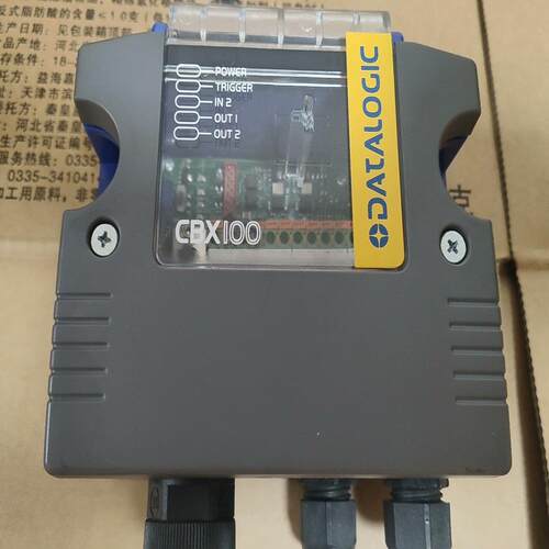 {雅致机械商行}DATALOGIC得利捷扫码器控制盒CBX100成色漂