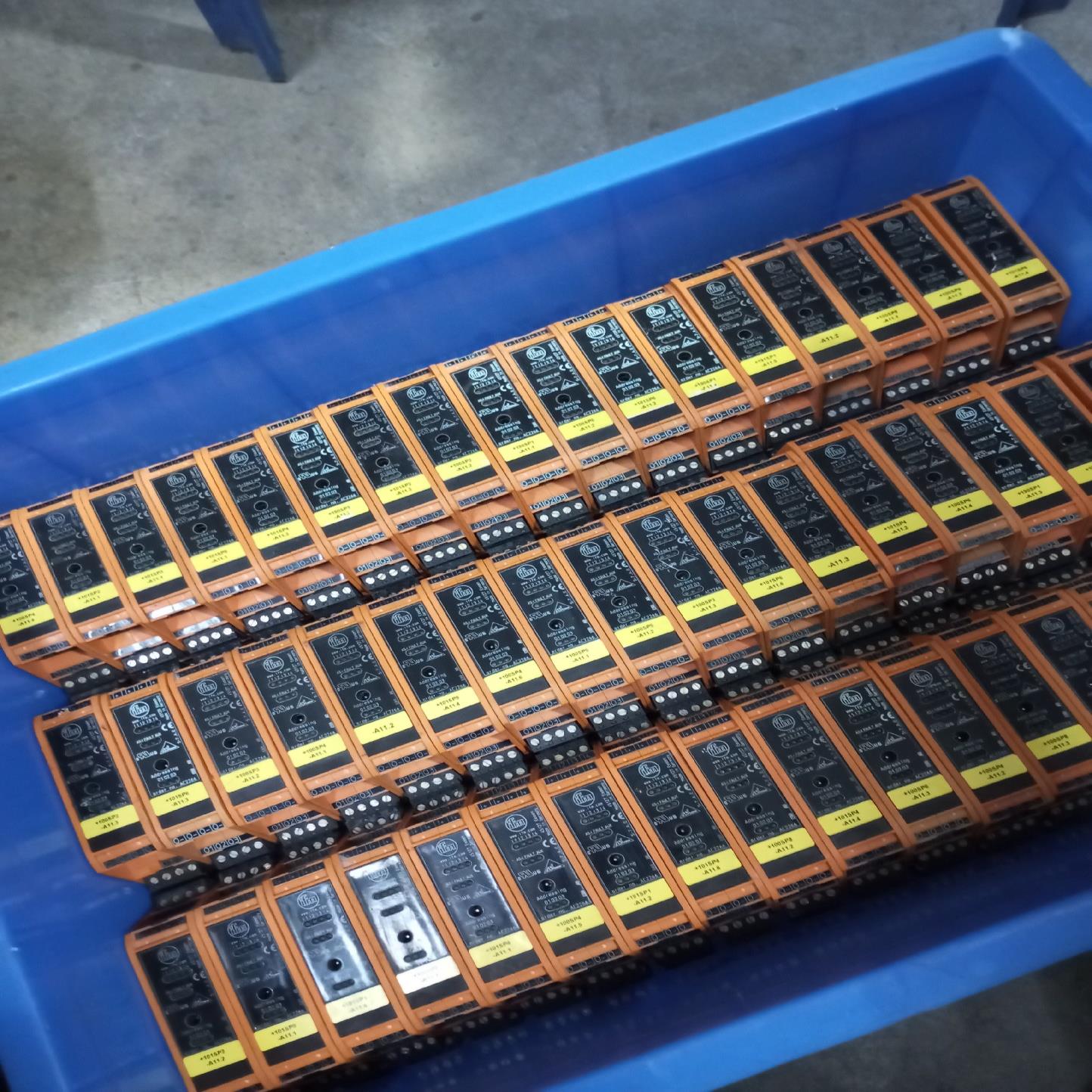 (设备配件)德国拆机控制器模块易福门