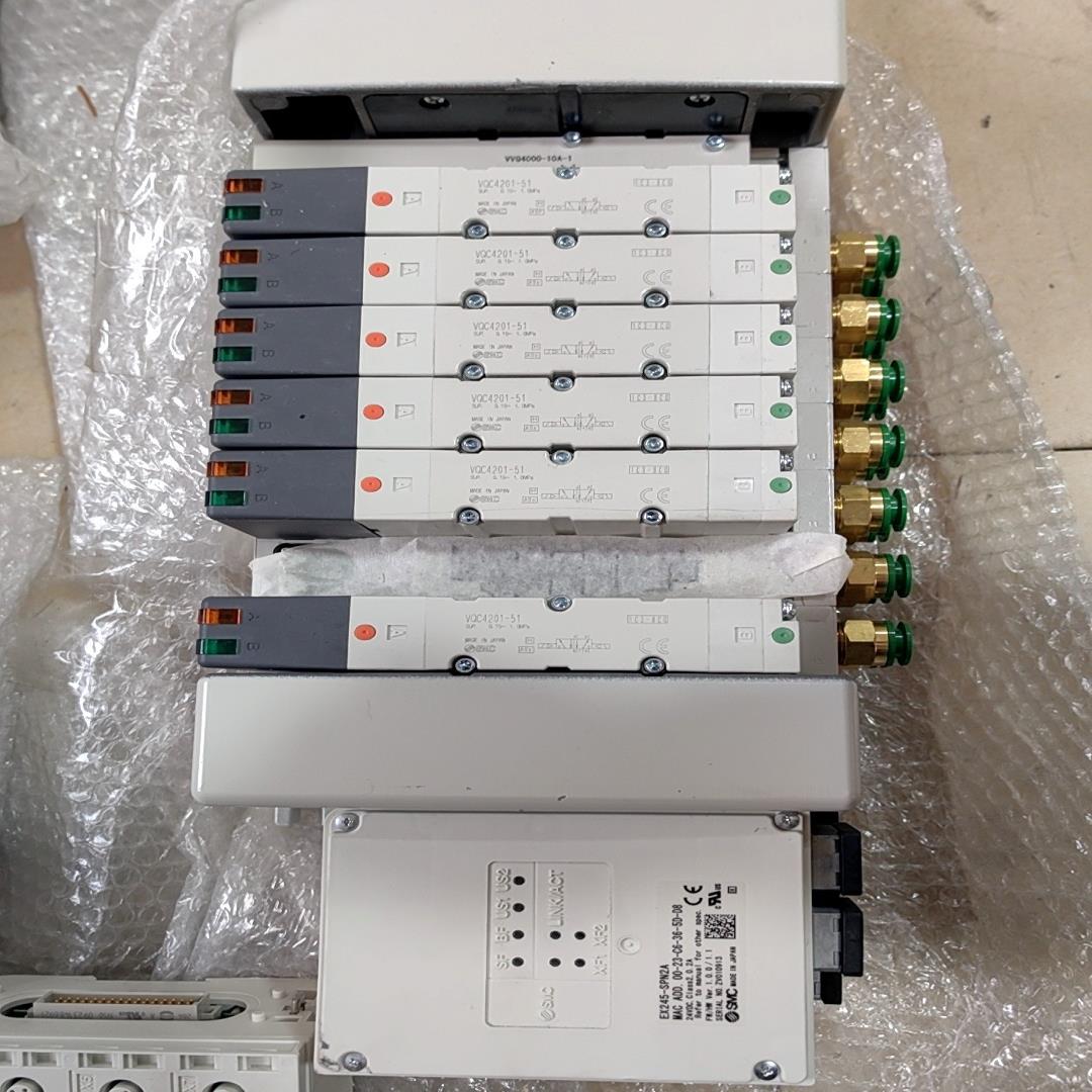 阀岛EX245-SPN2A通讯4201-51 底座 端