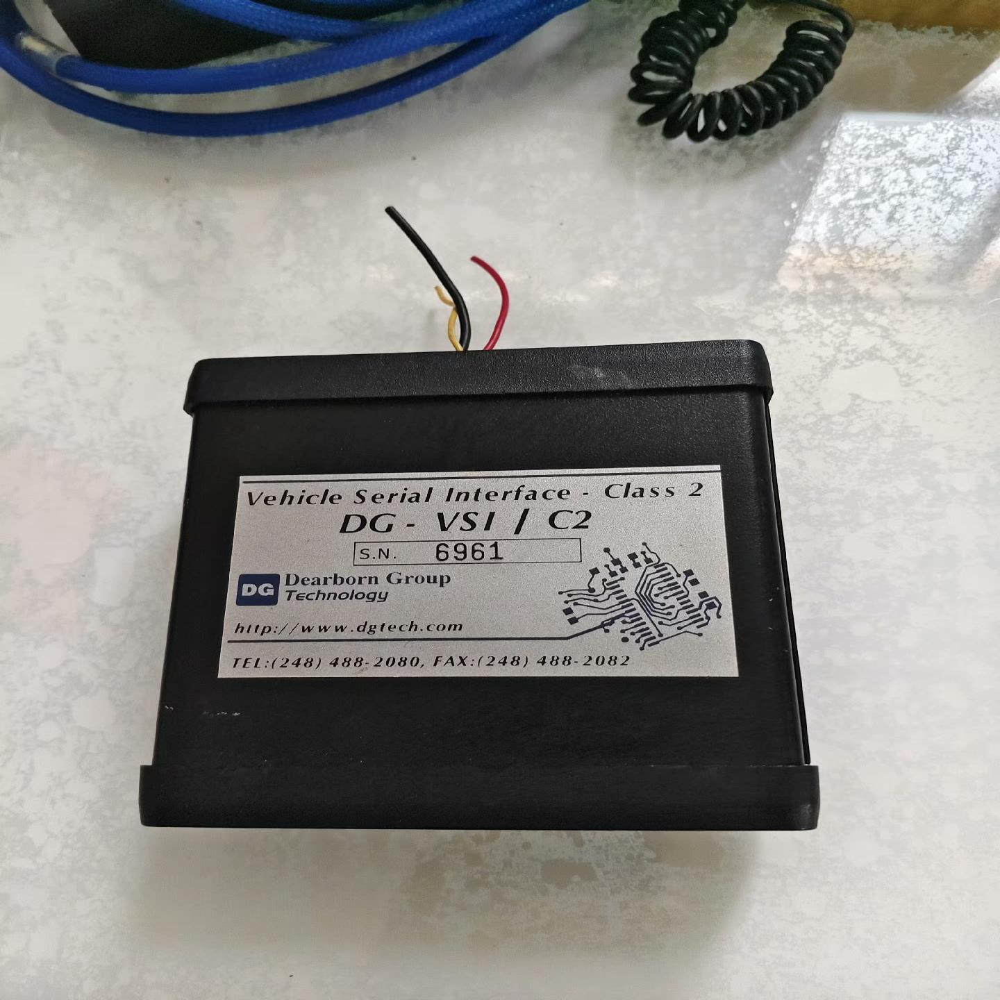 {雅致机械商行}Dearborn Group Class2 DG-VSIC