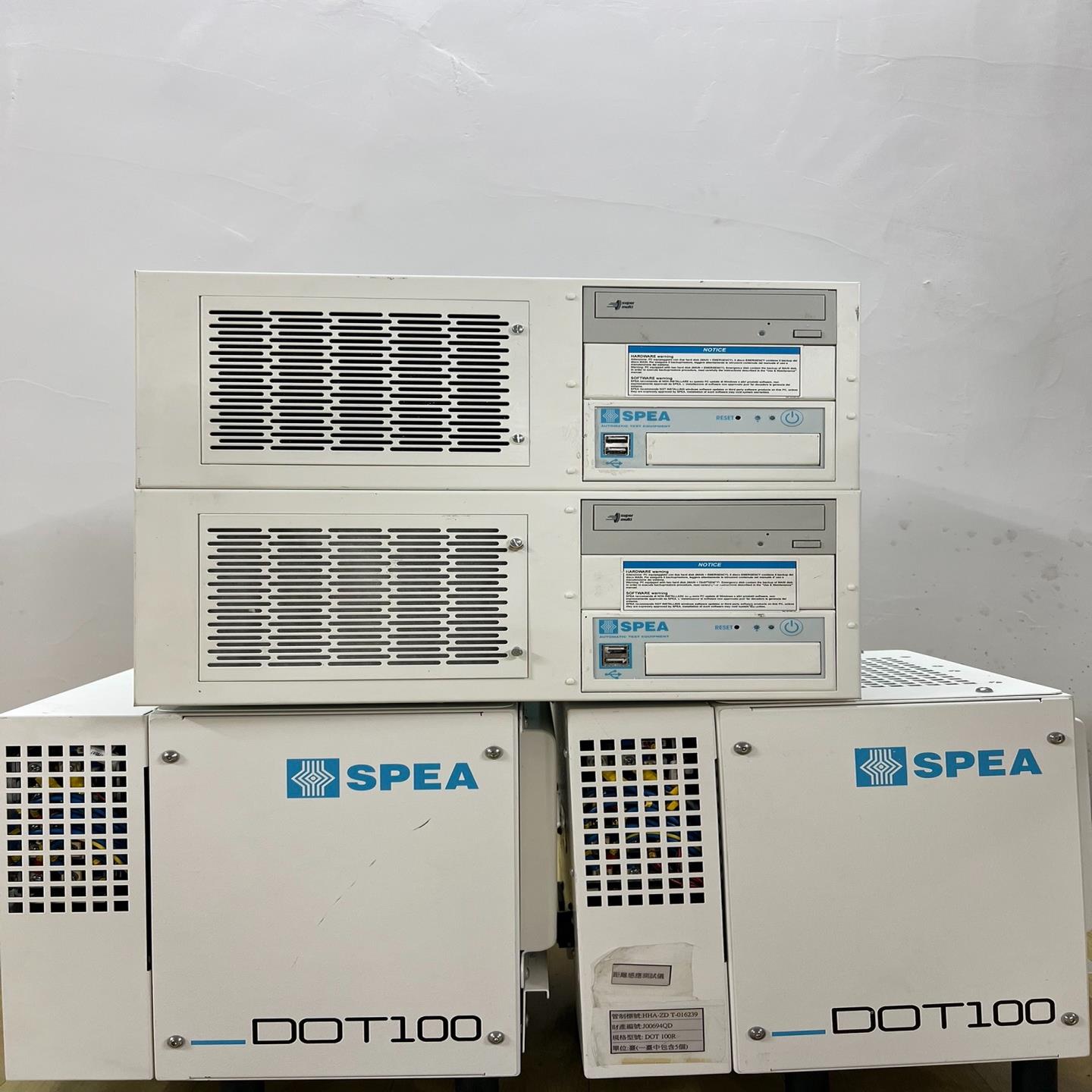 (设备配件) DOT100SPEA设备测试