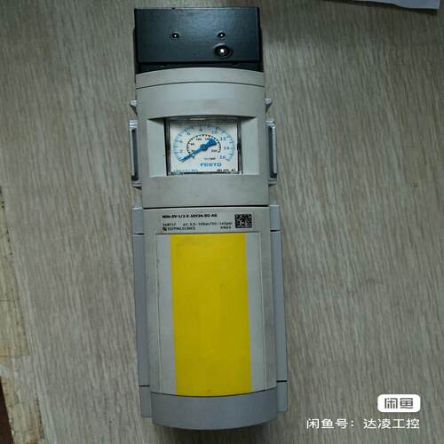 FESTO 软启动快排阀 MS6-SV-1/2-E-10V2