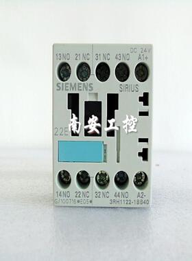 3RH1122-1BB403RH1131-1BB403RH1140-1BB40接触式中间继电议价