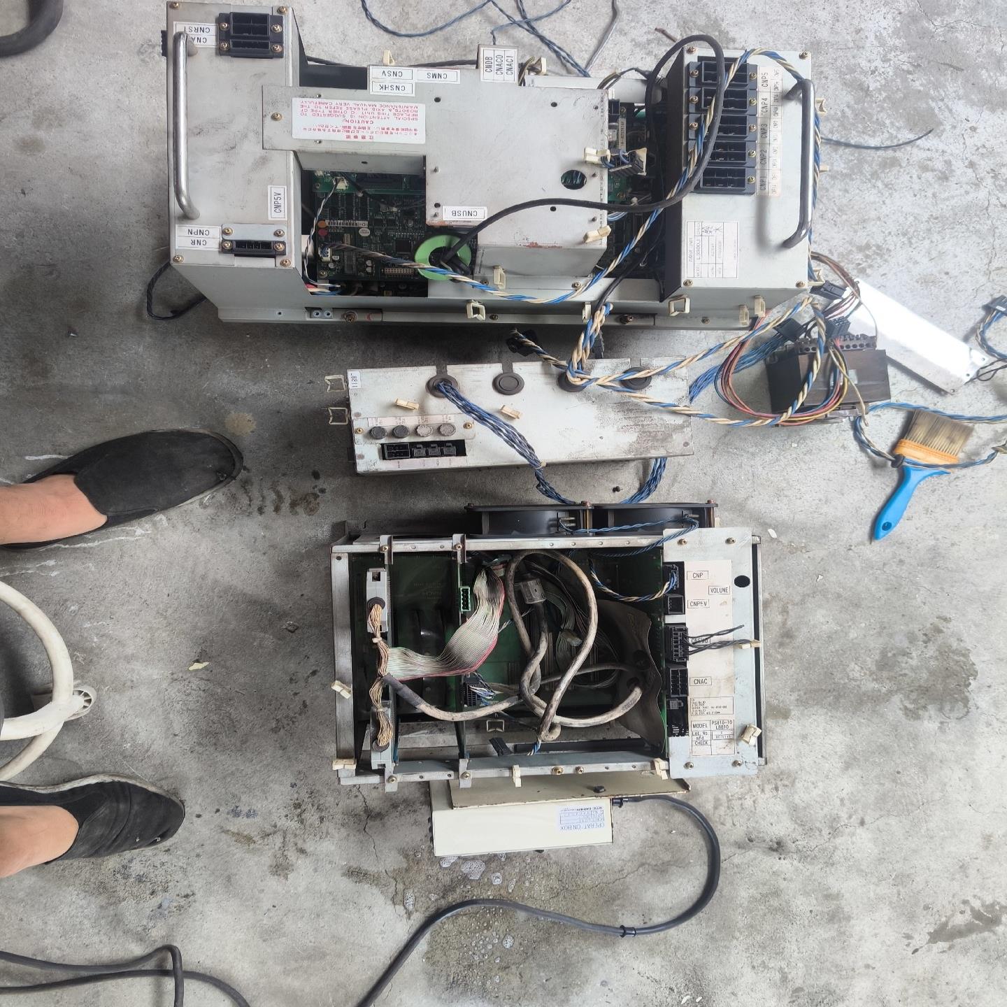 （设备配件）那智，L8800J拆机OTC驱动器L8811PSU1机器人，