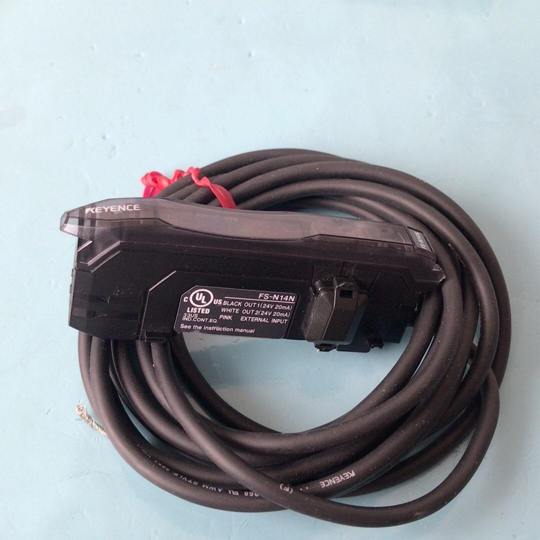FS-N14N，KEYENCE/基恩士，感应数显光纤放大器传
