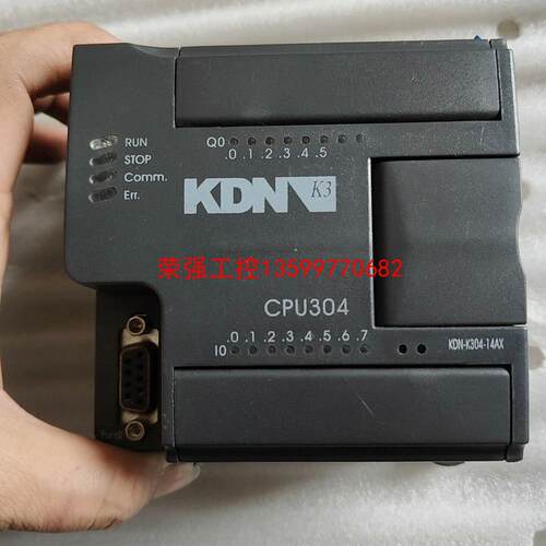 【荣强工控】KDN-K3系列可编程控制器CPU304