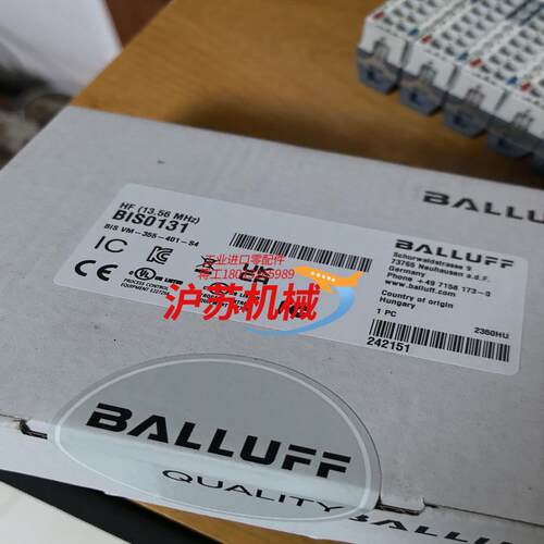 BIS0131全新原装巴鲁夫