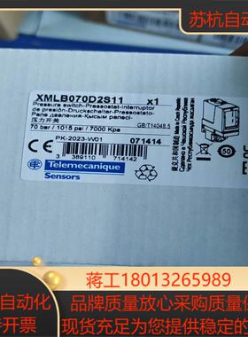 XML-B070D2S11压力开关现货销售