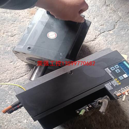 【荣强工控】西门子v90 3.5kw 6sl3210 5fe13 拆机，