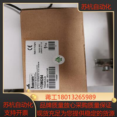 巴斯曼熔断器，170M6264，全新带装