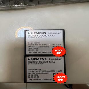 1AA0功能正常 0CG00 西门子 CF卡：6SL3054