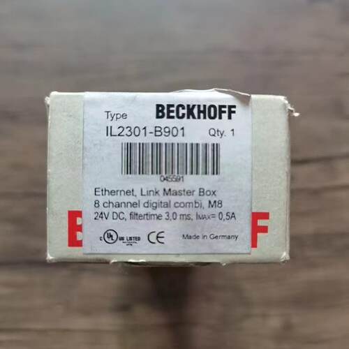现货全新原装 BECKHOFF倍福 IL2301-B901-