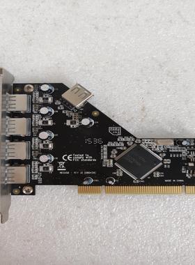 西霸FG-U2N101-4E1I-01 PCI转USB 2.