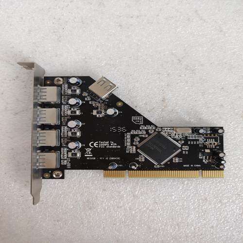 西霸FG-U2N101-4E1I-01 PCI转USB 2.