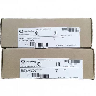 1783-SFP100FX 全新AB原装PLC现货 议价