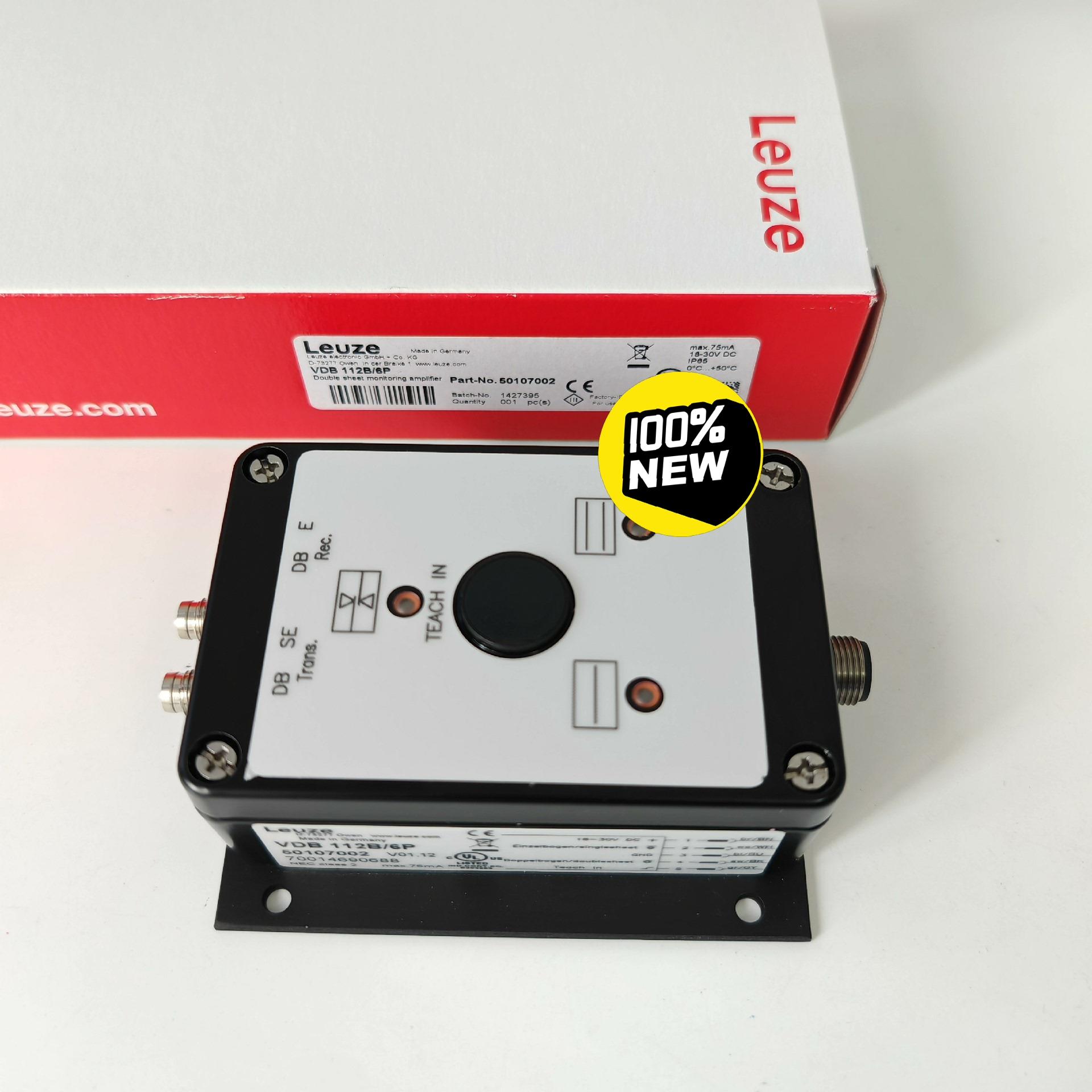德国劳易测LUEZE放大器VDB 112B/6P 订货号50