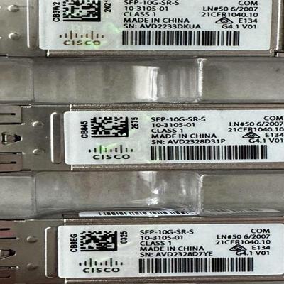 思科/CISCO SFP-10G-SR-S  万兆多模 原装