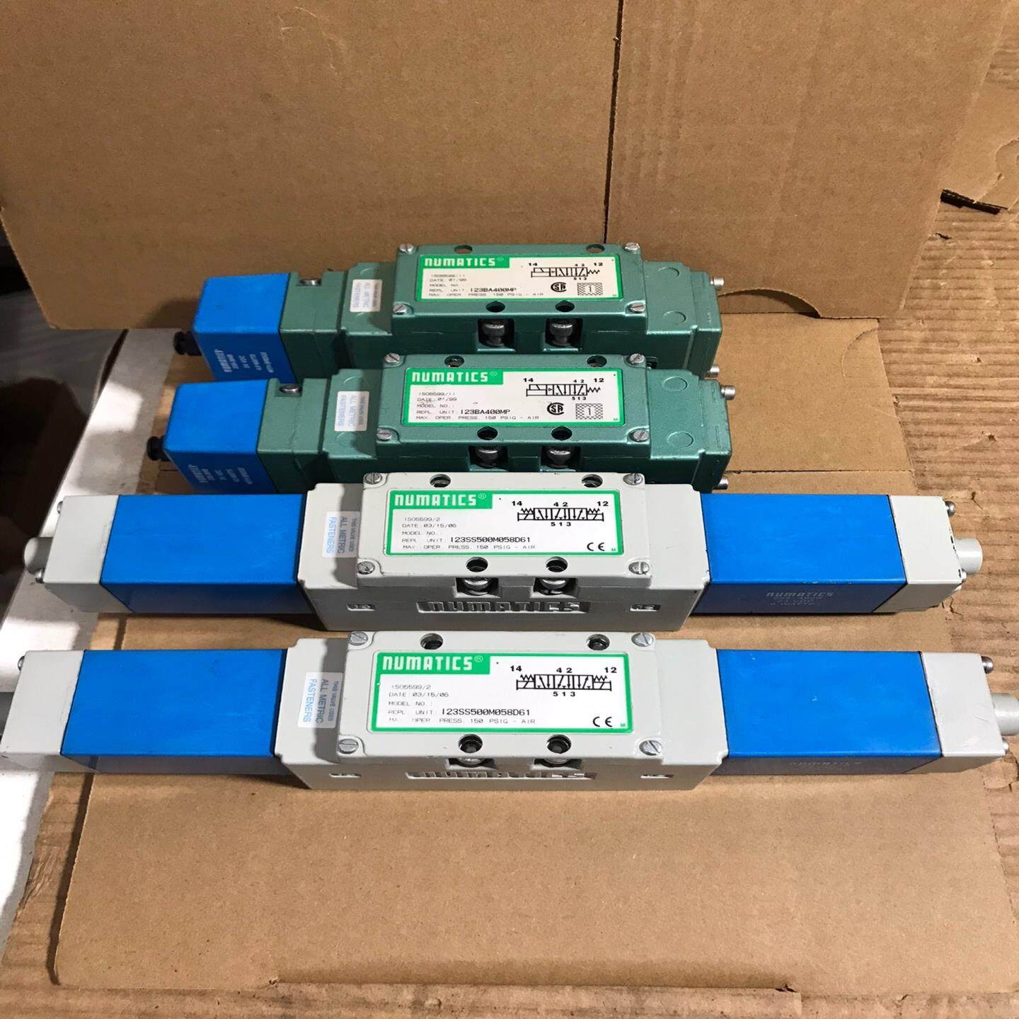 NUMATICS电磁阀 123BA400MP 2、1