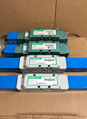 NUMATICS电磁阀 123BA400MP 2、1