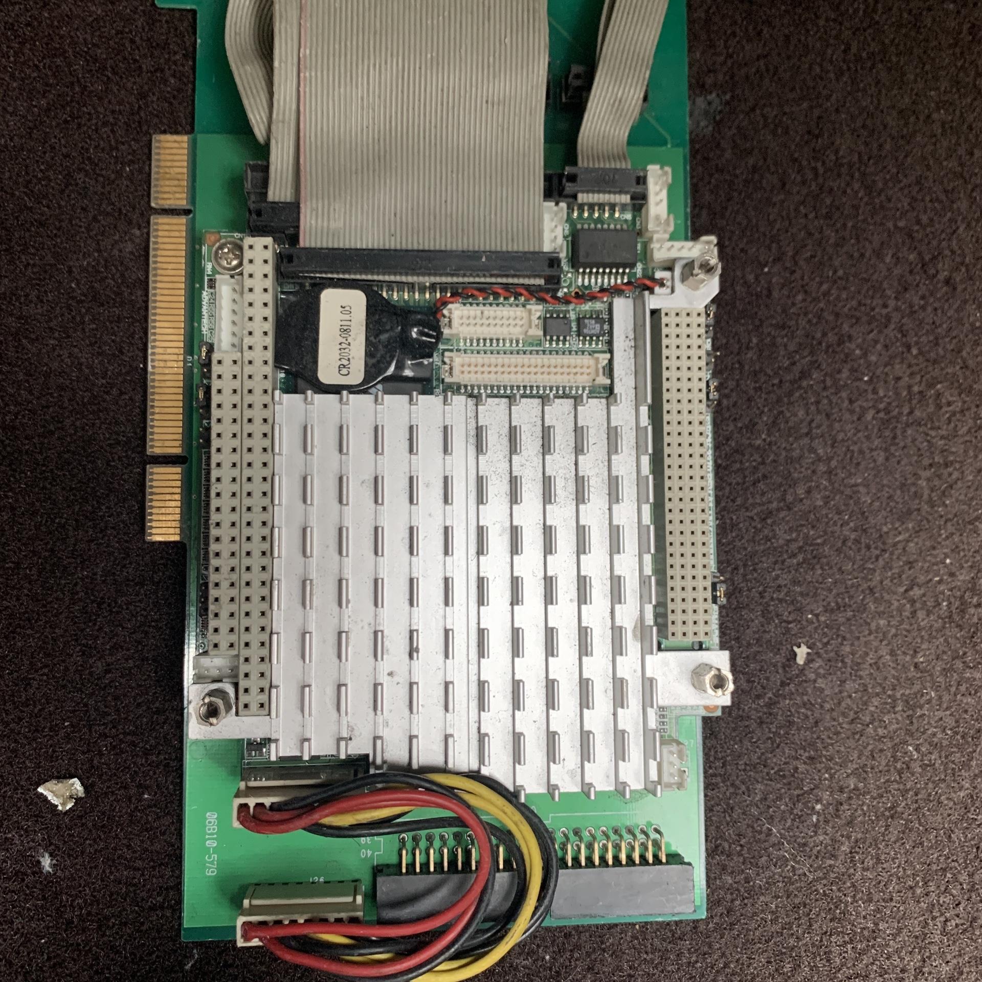 （设备配件）拆机 研华 PCM-3370E PCM-3370F 主板