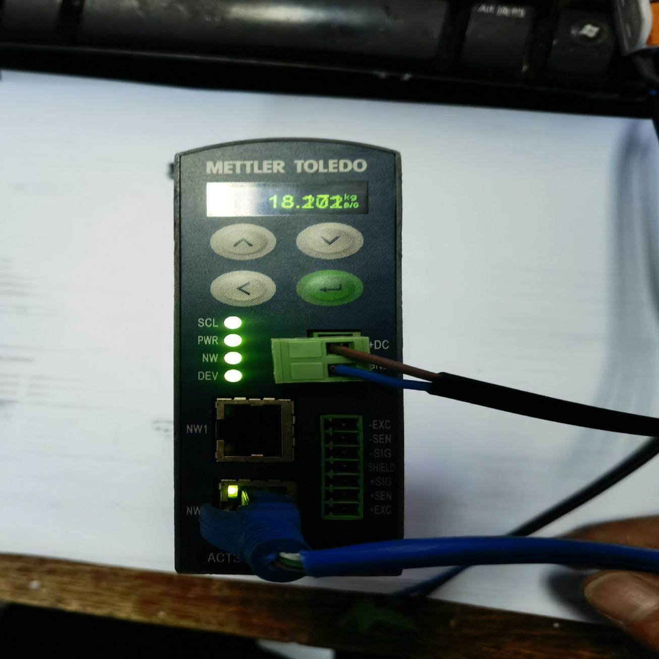 （设备配件）托利多称重仪表ACT350高速检重，带Ethernet IP