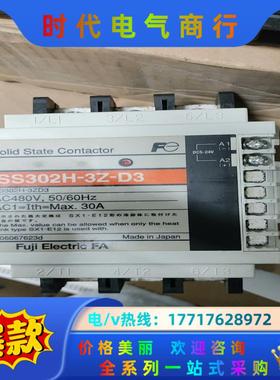 原装富士固态继电器 SS302H-3Z-D3 30A议价