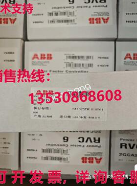 原装供应RVC-6 因子控制器