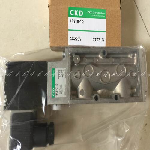 喜开理CKD电磁阀4F310-10-AC220V，4F310-10-F-DC24V议价
