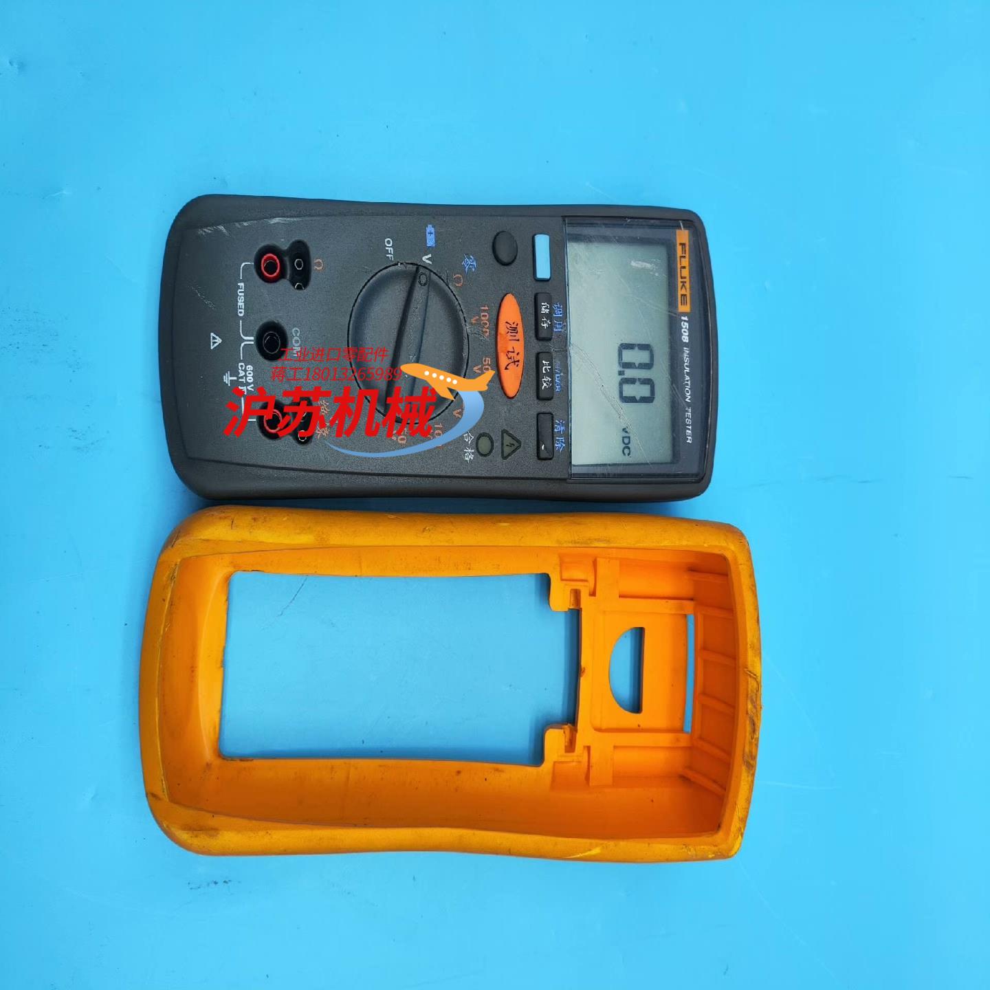 FLUKE福禄克F1508绝缘电阻测试仪一手资源 成色如