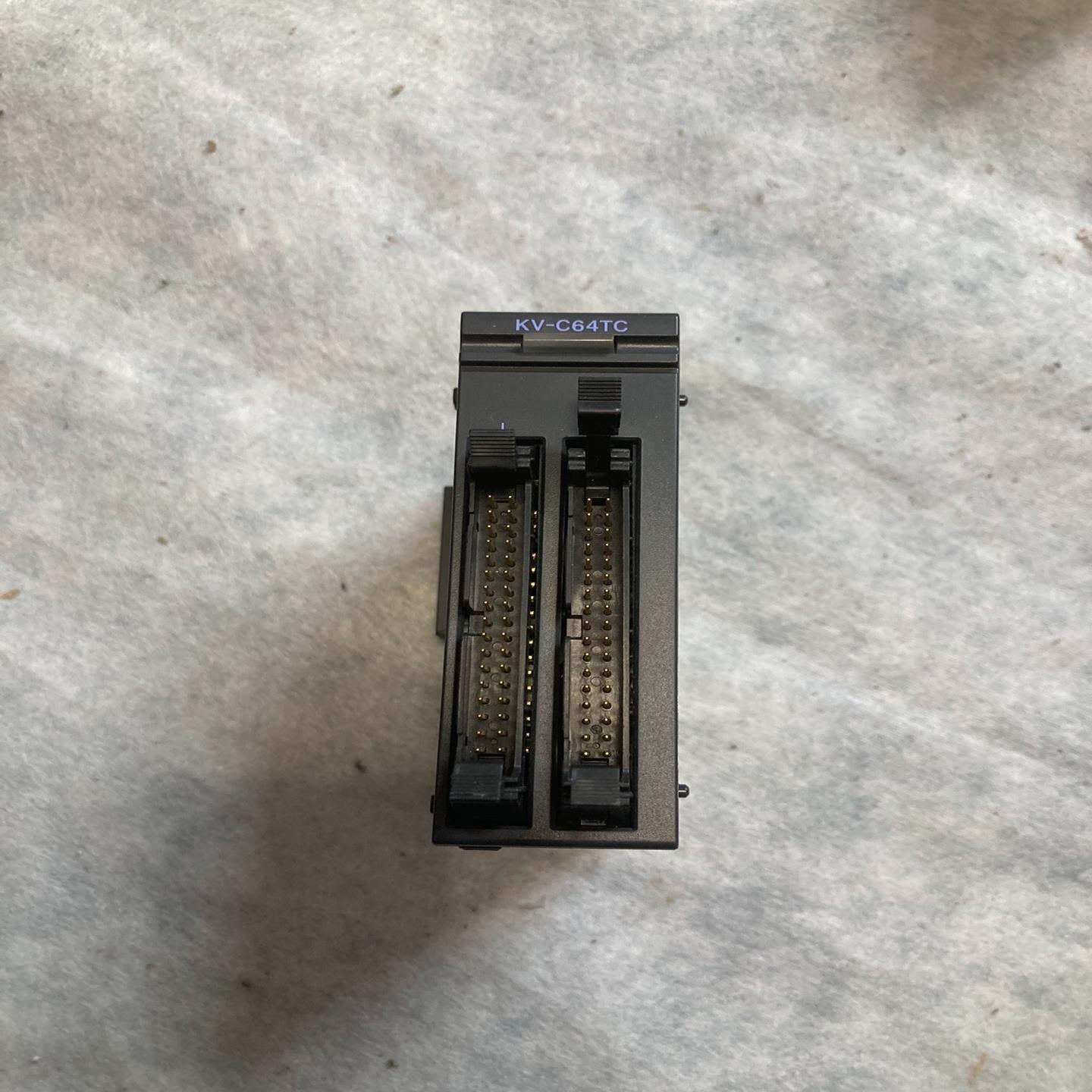 基恩士PLC模块KV-C64TC！原装！！