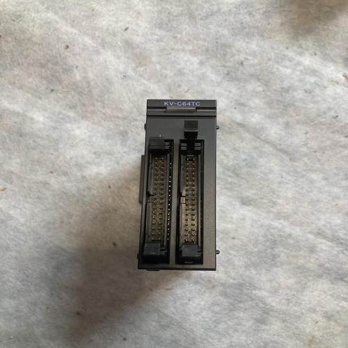 基恩士PLC模块KV-C64TC！原装！！