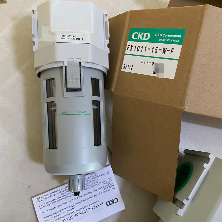 CKD过滤器FX1011-15-W-F FX1037-25-W-F  FX1004-8-W-B-F1X1Z议价