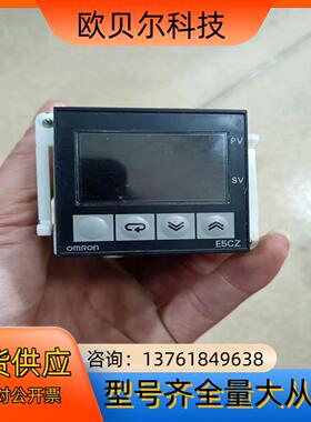 Omron/ 温控器 E5CZ-R2，九成新，功能正常