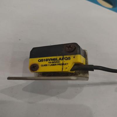 {雅致机械商行}BANNER美国邦纳QS18VN6LAFQ5光电开关