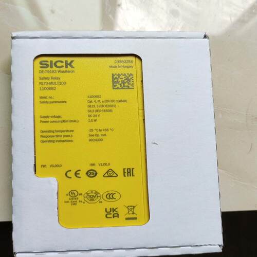 全新SICK西克安全继电器RLY3-MULT100，货号11
