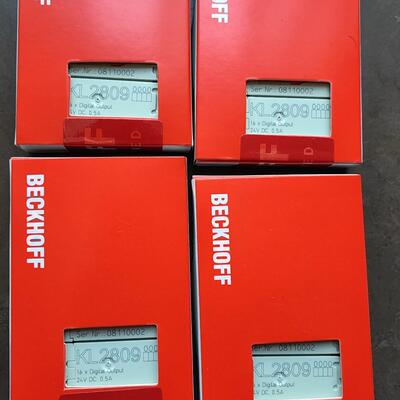 BECKHOFF倍福模块KL1809 KL2809保证 现货