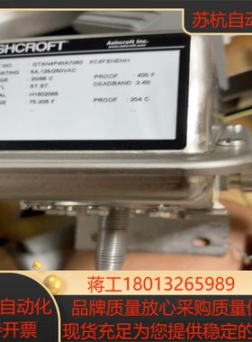 ASHCROFT GTAN4P40A7060 压力表一块 美
